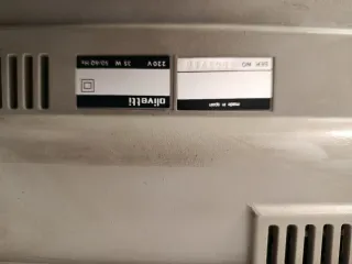 Calculadora Olivetti Logos 40 Vintage