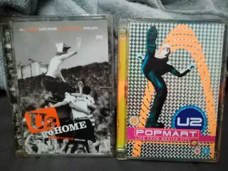 U2 Go Home / Popmart DVD