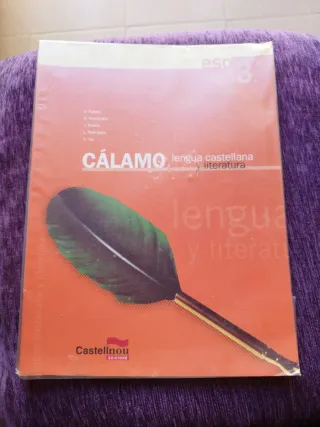 Lengua Castellana y Literatura Cálamo