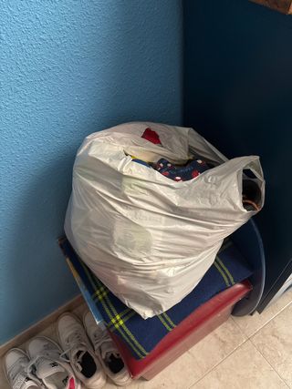 Regalo Bolsa Ropa Niño Talla 4-6 Años