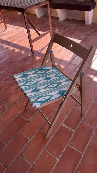 Sillas plegables de madera Ikea