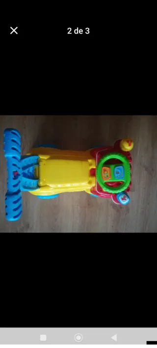 Correpasillos Camión Bebé