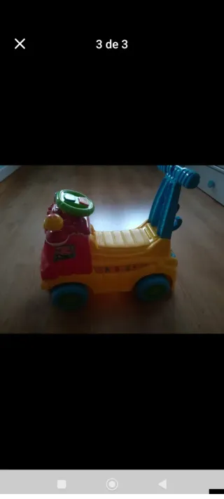 Correpasillos Camión Bebé