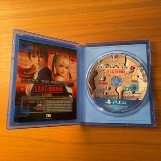 DEAD OR ALIVE 5 LAST ROUND PS4 PlayStation