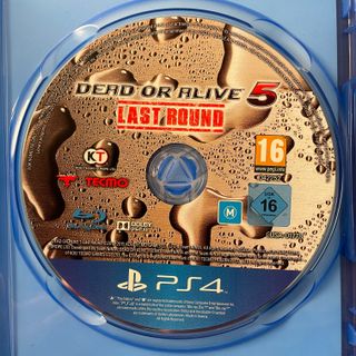 DEAD OR ALIVE 5 LAST ROUND PS4 PlayStation