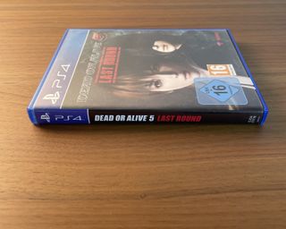 DEAD OR ALIVE 5 LAST ROUND PS4 PlayStation