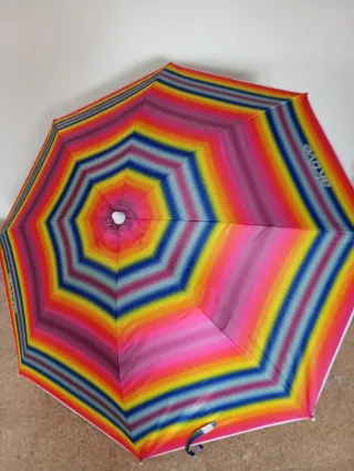 Sombrilla de playa Aktive Ø180 cm