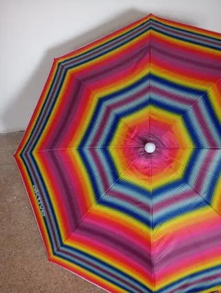 Sombrilla de playa Aktive Ø180 cm