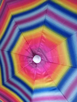 Sombrilla de playa Aktive Ø180 cm