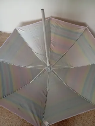 Sombrilla de playa Aktive Ø180 cm