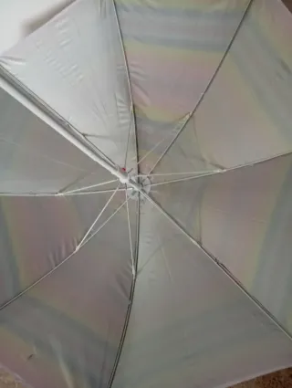 Sombrilla de playa Aktive Ø180 cm