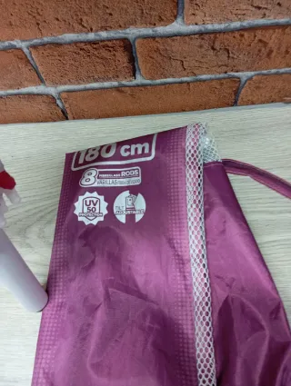 Sombrilla de playa Aktive Ø180 cm