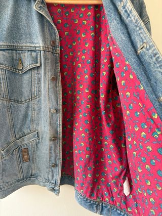 Cazadora Vaquera con Parches