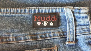 Vaqueros crop Capri. Marca Mudd. Usado 1 véz