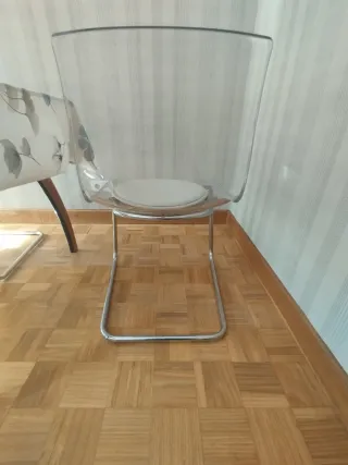 Sillas Tobias Ikea ( 6 unidades)