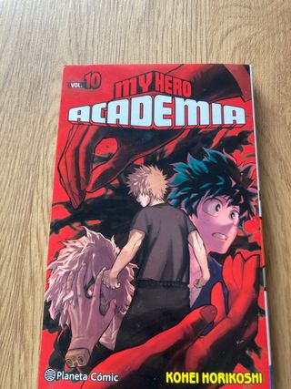 My Hero Academia nº 10