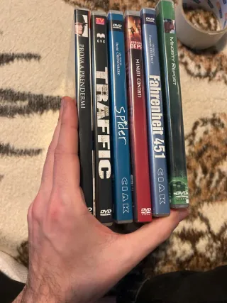 Lotto 6 DVD Cult Hollywood