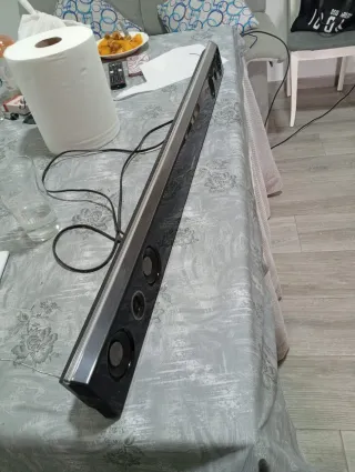 Barra de Sonido Samsung Negra