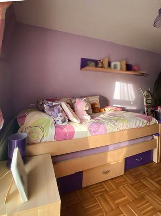 Dormitorio juvenil completo