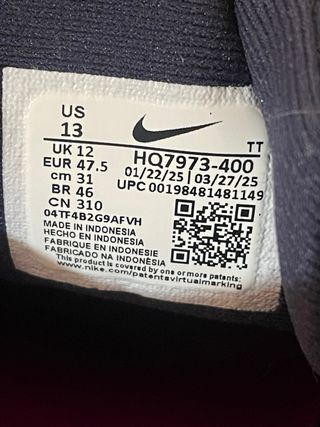 Nike Structure 25 SE Talla 47.5