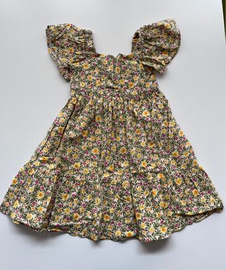Vestido niña Sfera estampado floral 9años