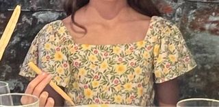 Vestido niña Sfera estampado floral 9años