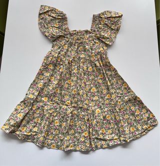 Vestido niña Sfera estampado floral 9años