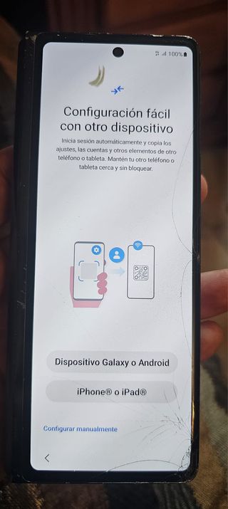 Samsung Galaxy Z Fold 2 256GB Negro