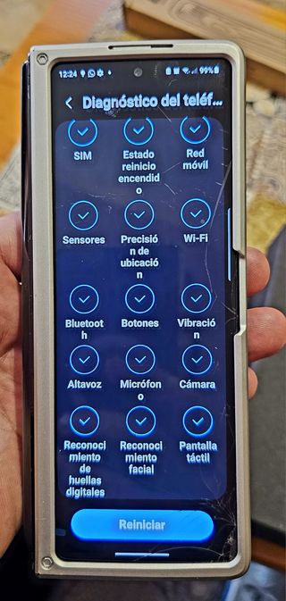 Samsung Galaxy Z Fold 2 256GB Negro