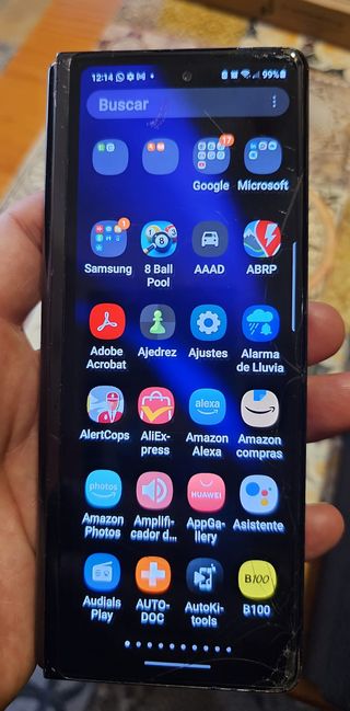 Samsung Galaxy Z Fold 2 256GB Negro