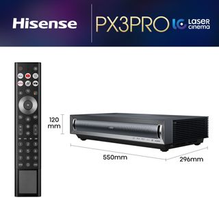 Proyector Láser Hisense PX3-PRO Cinema