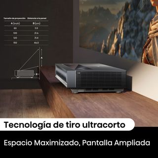 Proyector Láser Hisense PX3-PRO Cinema