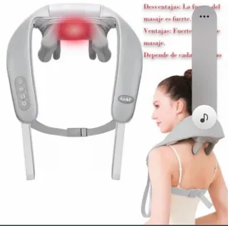 Masajeador Cuello y Hombro Rojo