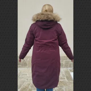 Abrigo Helly Hansen Morado Nuevo