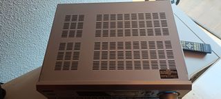 Amplificador Onkyo TX-SR604E Plata