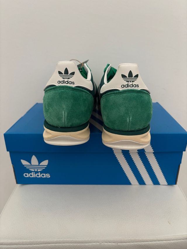 Adidas SL 72 Verde y Blanco