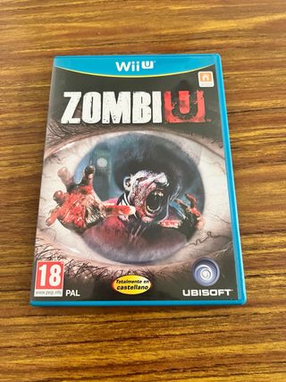 ZombiU Wii U con folletos originales