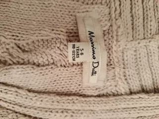 Chaleco punto Massimo Dutti 5/6 años
