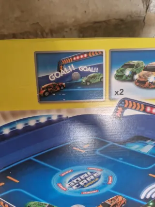 Goal cars supercup