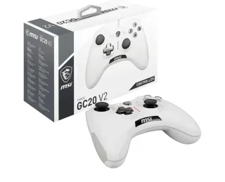 Mando MSI FORCE GC20 V2 Blanco