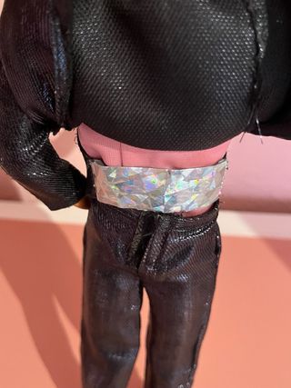 Barbie Ken Sparkle Eyes Diamant Surprise Mattel