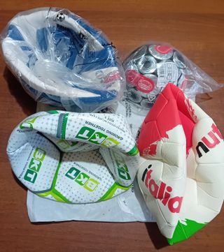 Palloni da calcio: Milan Maxibon Nutella Serie B