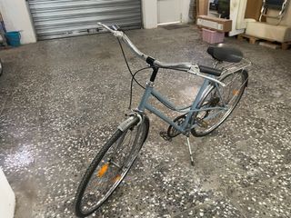Bicicleta Clásica Gris