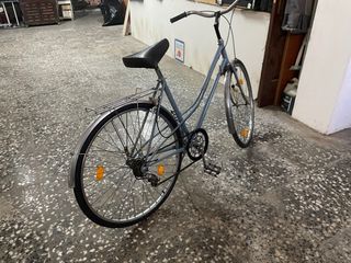 Bicicleta Clásica Gris