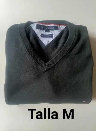 Jersey Tommy Hilfiger Negro Talla M