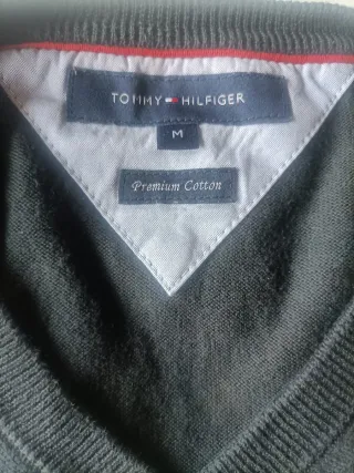 Jersey Tommy Hilfiger Negro Talla M