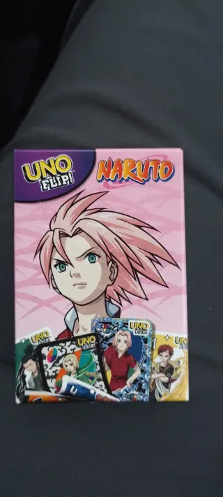 UNO Flip! Naruto - Edición Especial MC donalds