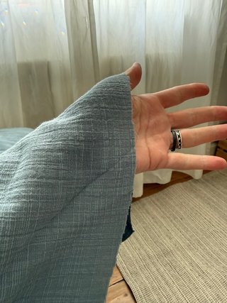 Muselina 100% Algodón 155g/m2