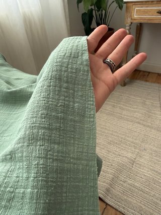 Muselina 100% Algodón 155g/m2