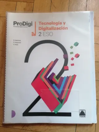Cuaderno ProDigi. Tecnología y digitalización 2...